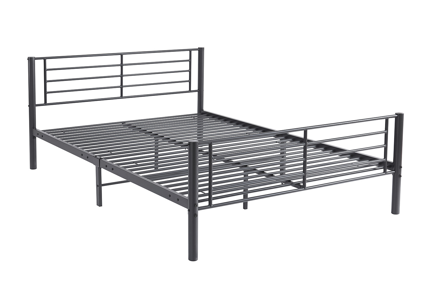 Image 3 for NEW - Bed Sammy 160x200 Metaal Donkergrijs