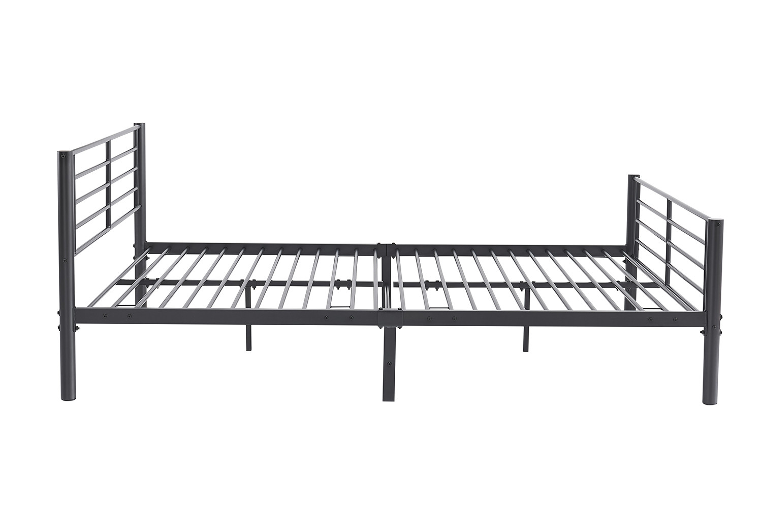 Image 4 for NEW - Bed Sammy 160x200 Metaal Donkergrijs