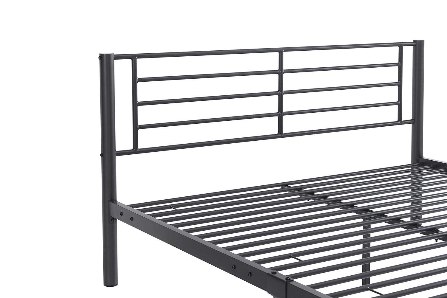 Image 5 for NEW - Bed Sammy 160x200 Metaal Donkergrijs