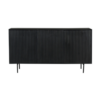 STF-5754_6 Dressoir Madison Zwart Mangohout 165 cm - Image 7