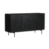 STF-5754_7 Dressoir Madison Zwart Mangohout 165 cm - Image 8