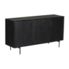 STF-5754_8 Dressoir Madison Zwart Mangohout 165 cm - Image 9
