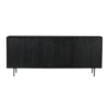 STF-5755_5 Dressoir Madison Zwart Mangohout 210 cm - Image 6