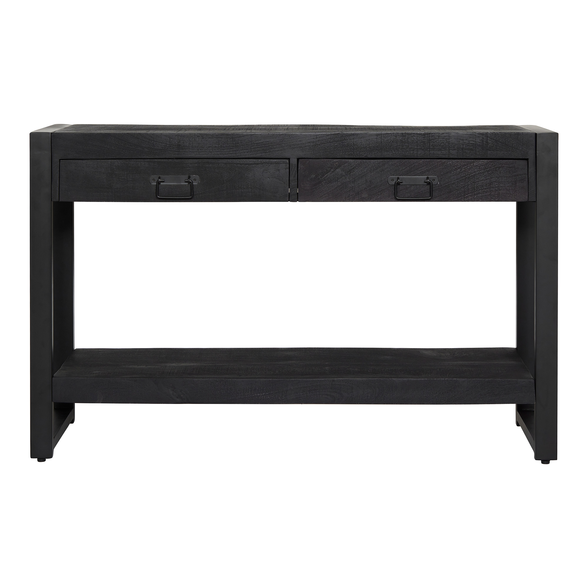Sidetable Boaz Zwart Mangohout 120 cm - Image 5