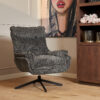 Draaibare fauteuil Vera Donkergrijs - Image 1