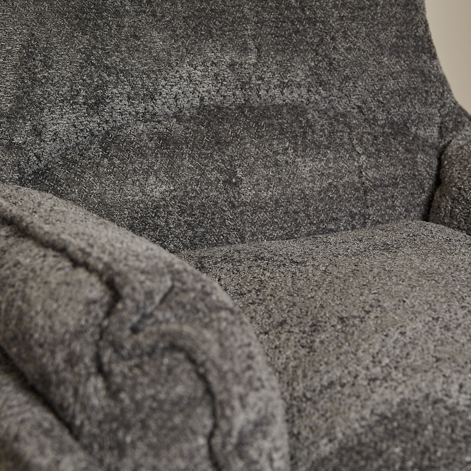 Draaibare fauteuil Vera Donkergrijs - Image 2
