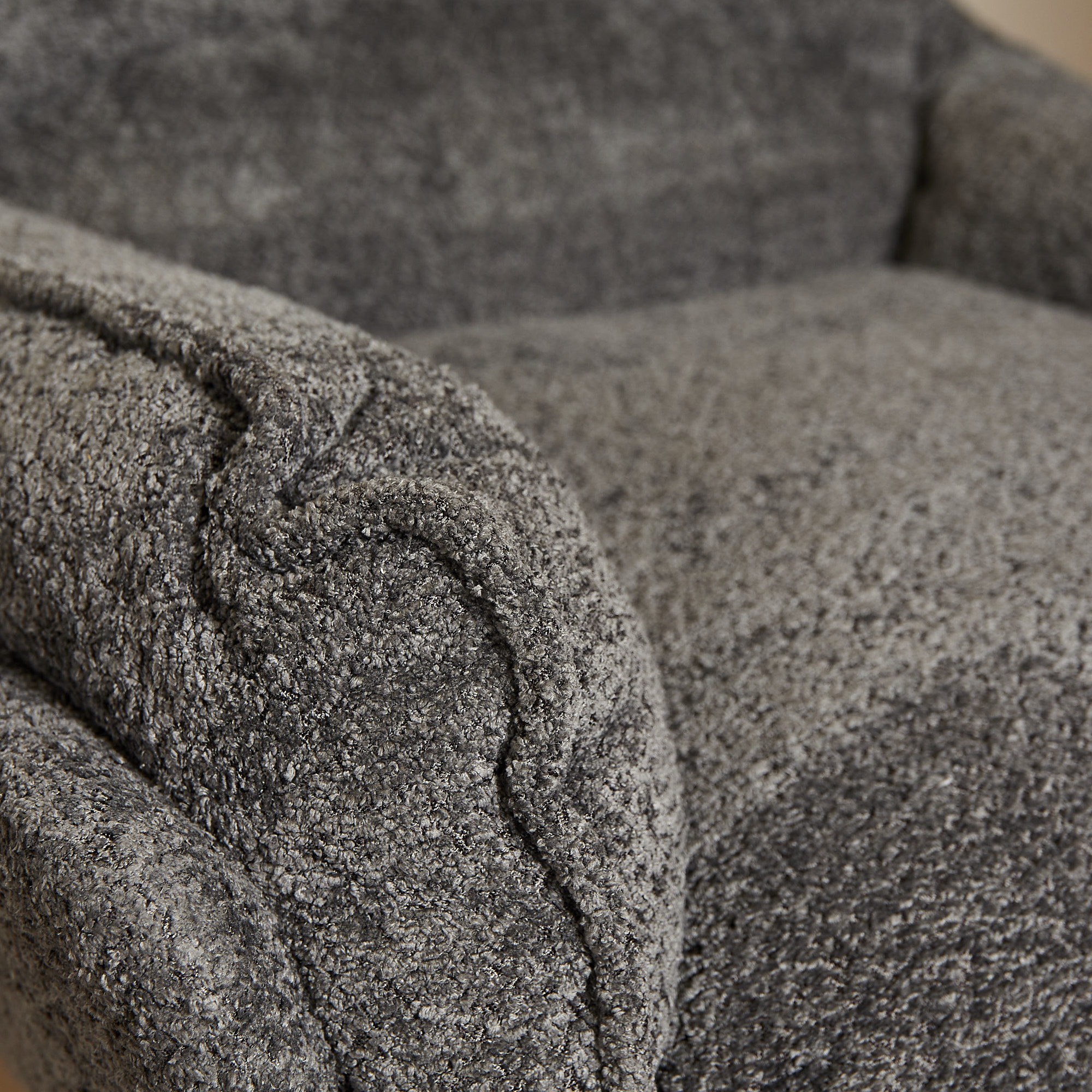 Draaibare fauteuil Vera Donkergrijs - Image 3