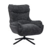 Draaibare fauteuil Vera Donkergrijs - Image 4