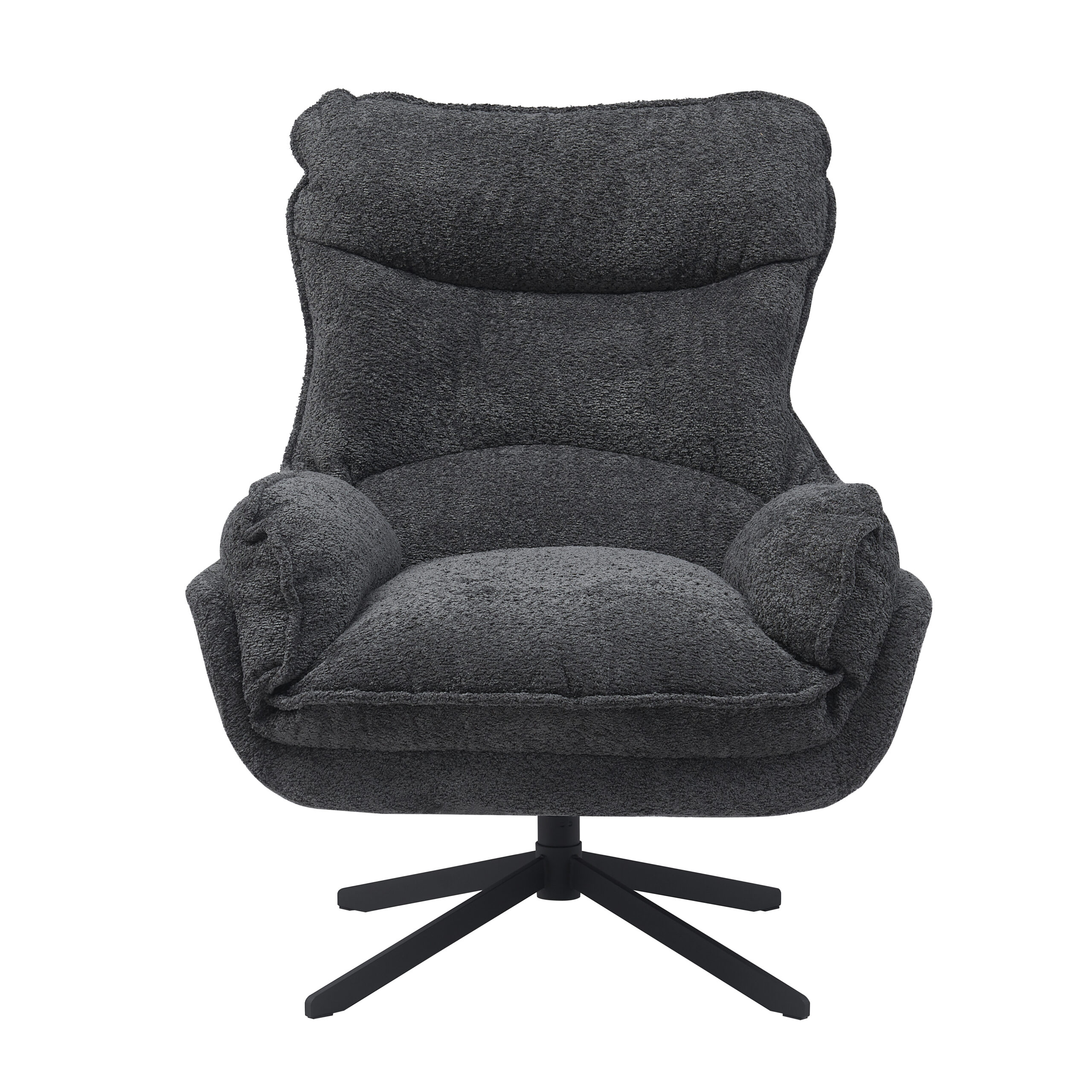 Draaibare fauteuil Vera Donkergrijs - Image 5
