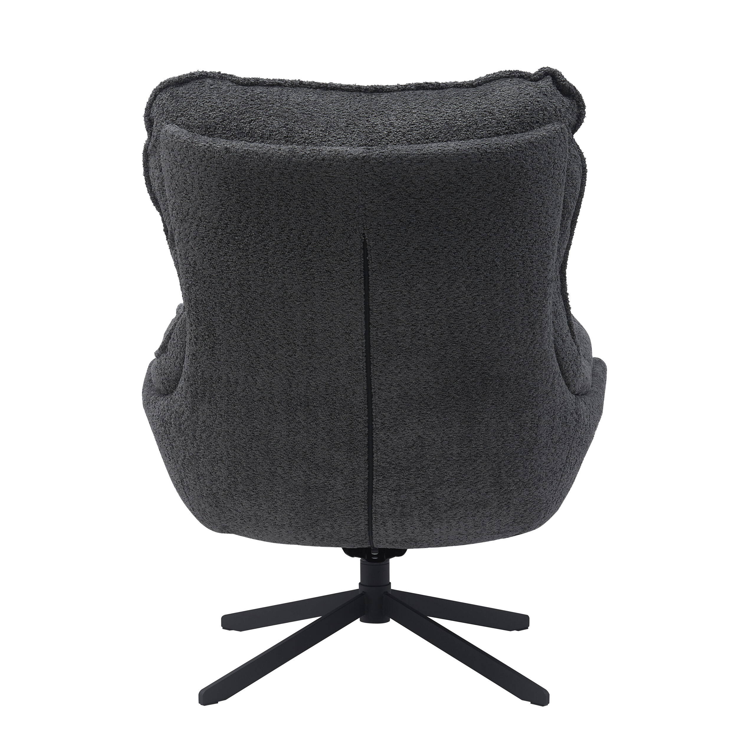Draaibare fauteuil Vera Donkergrijs - Image 7