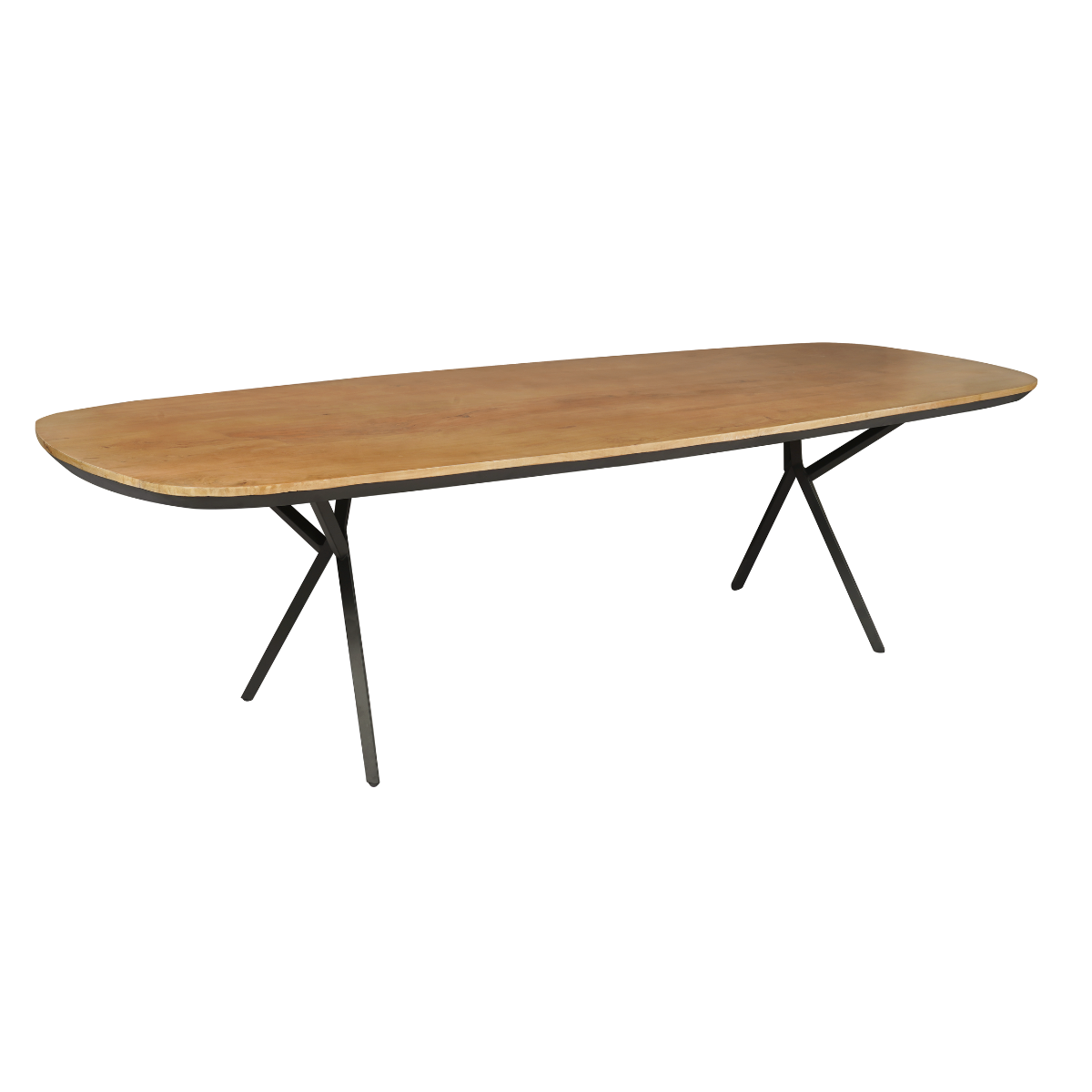 Eettafel RichWood Naturel Mangohout 200 cm - Image 1