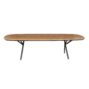 STF-3523_1 Eettafel RichWood Naturel Mangohout 200 cm - Image 2