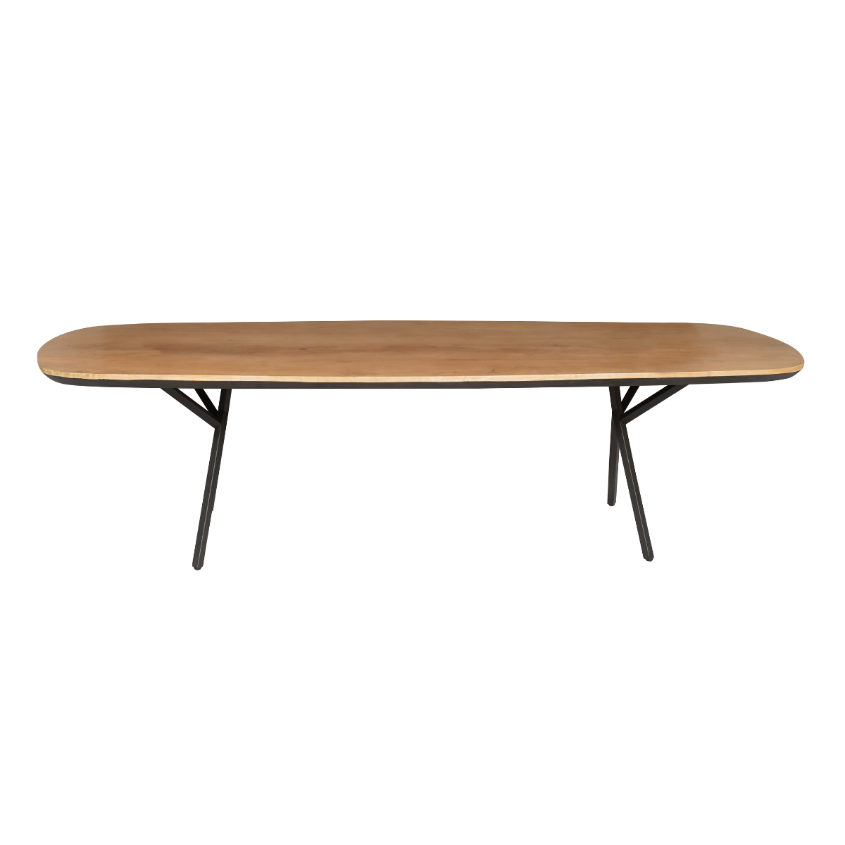 Eettafel RichWood Naturel Mangohout 200 cm - Image 2