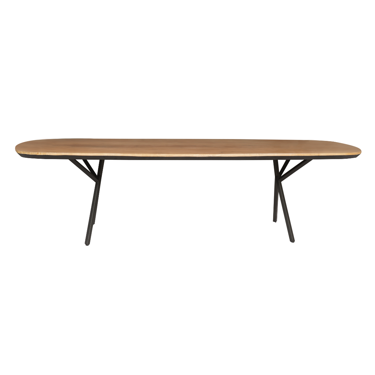 Eettafel RichWood Naturel Mangohout 200 cm - Image 3