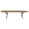 STF-3523_4 Eettafel RichWood Naturel Mangohout 200 cm - Image 5