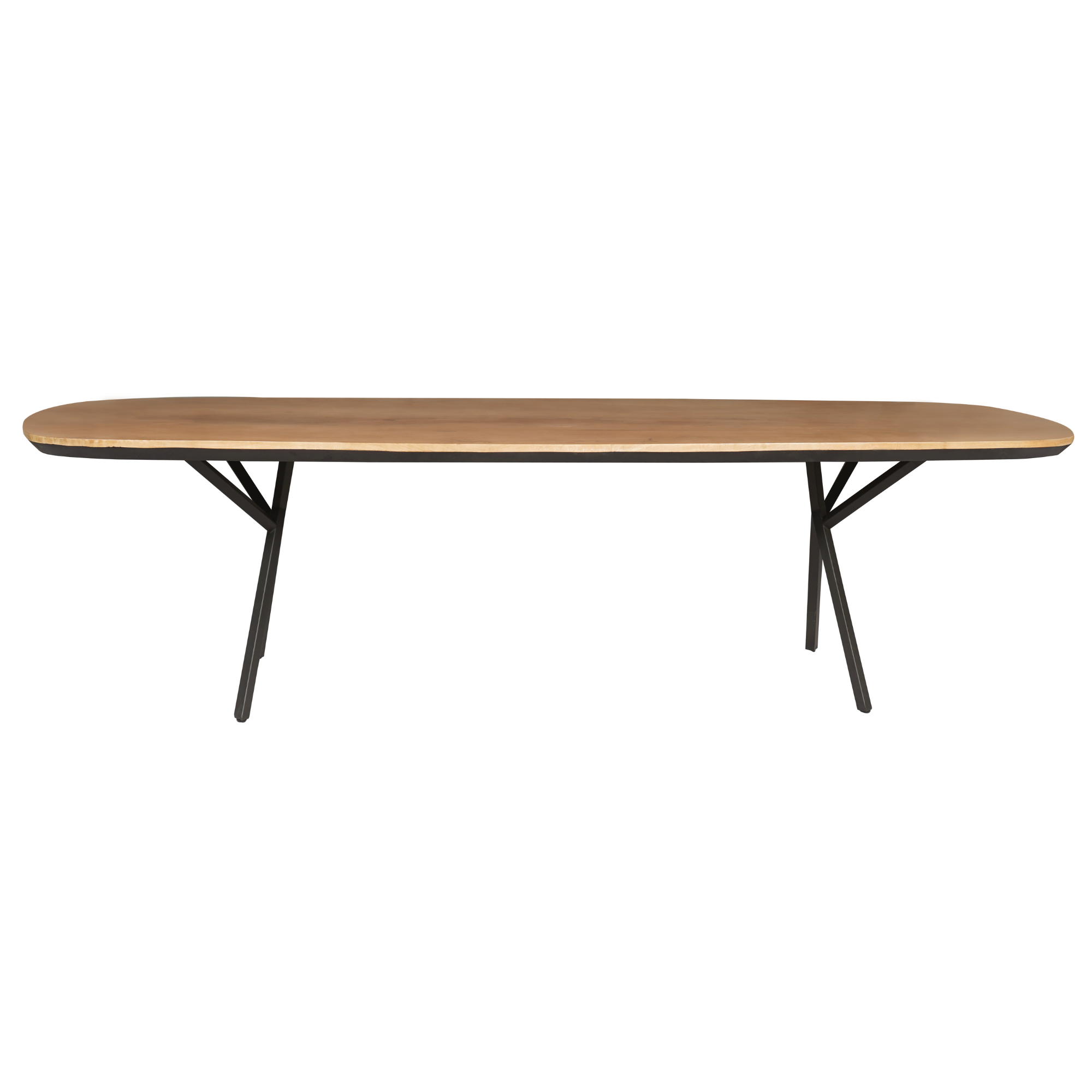 Eettafel RichWood Naturel Mangohout 200 cm - Image 5