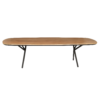 STF-3523_6 Eettafel RichWood Naturel Mangohout 200 cm - Image 7