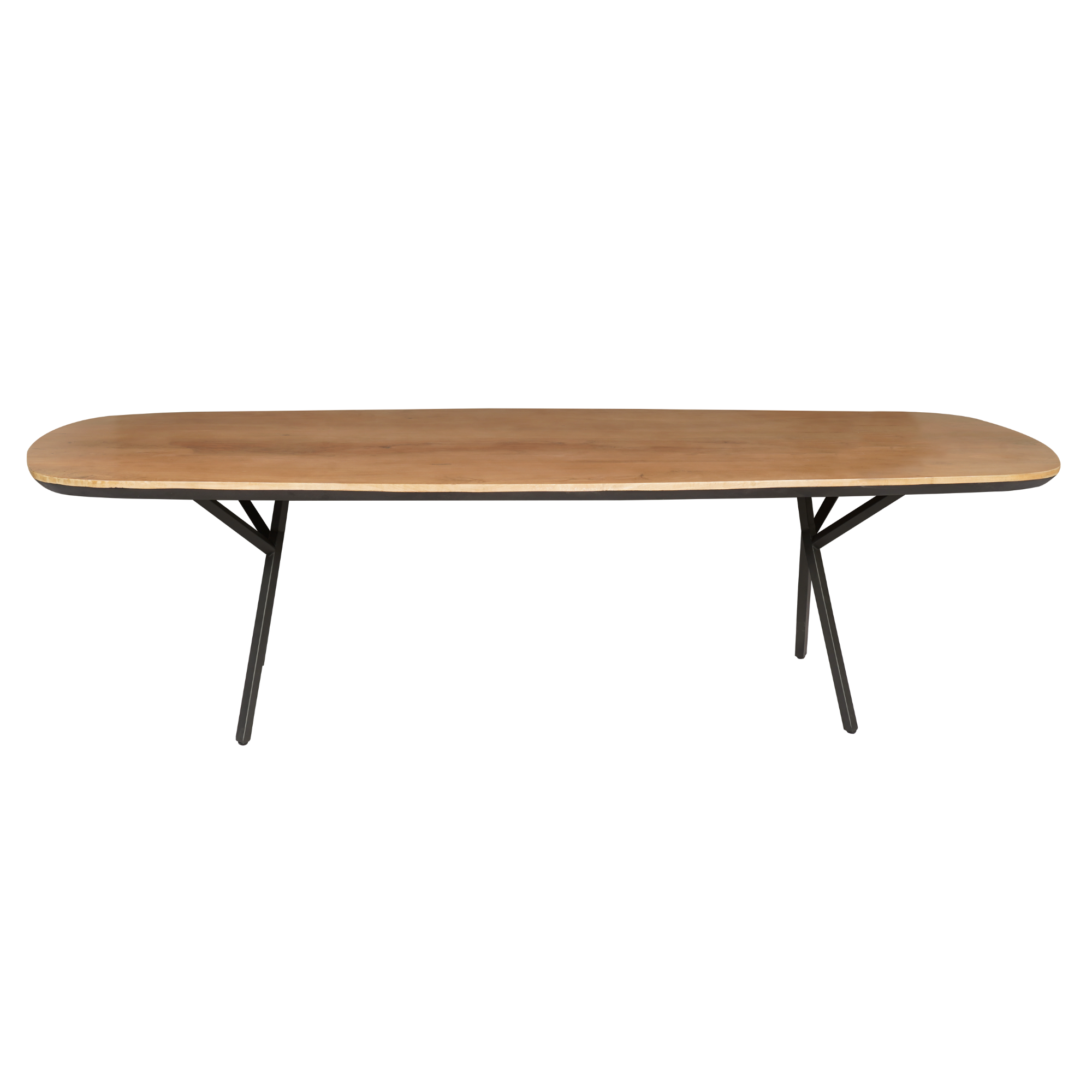 Eettafel RichWood Naturel Mangohout 200 cm - Image 7