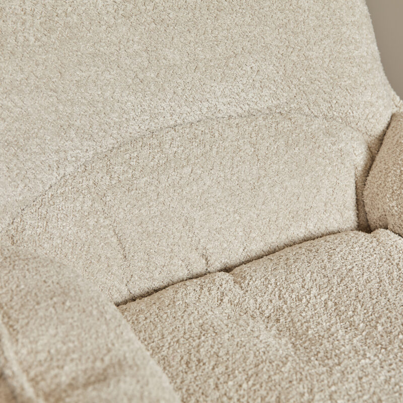 Draaibare fauteuil Vera Off white - Image 3