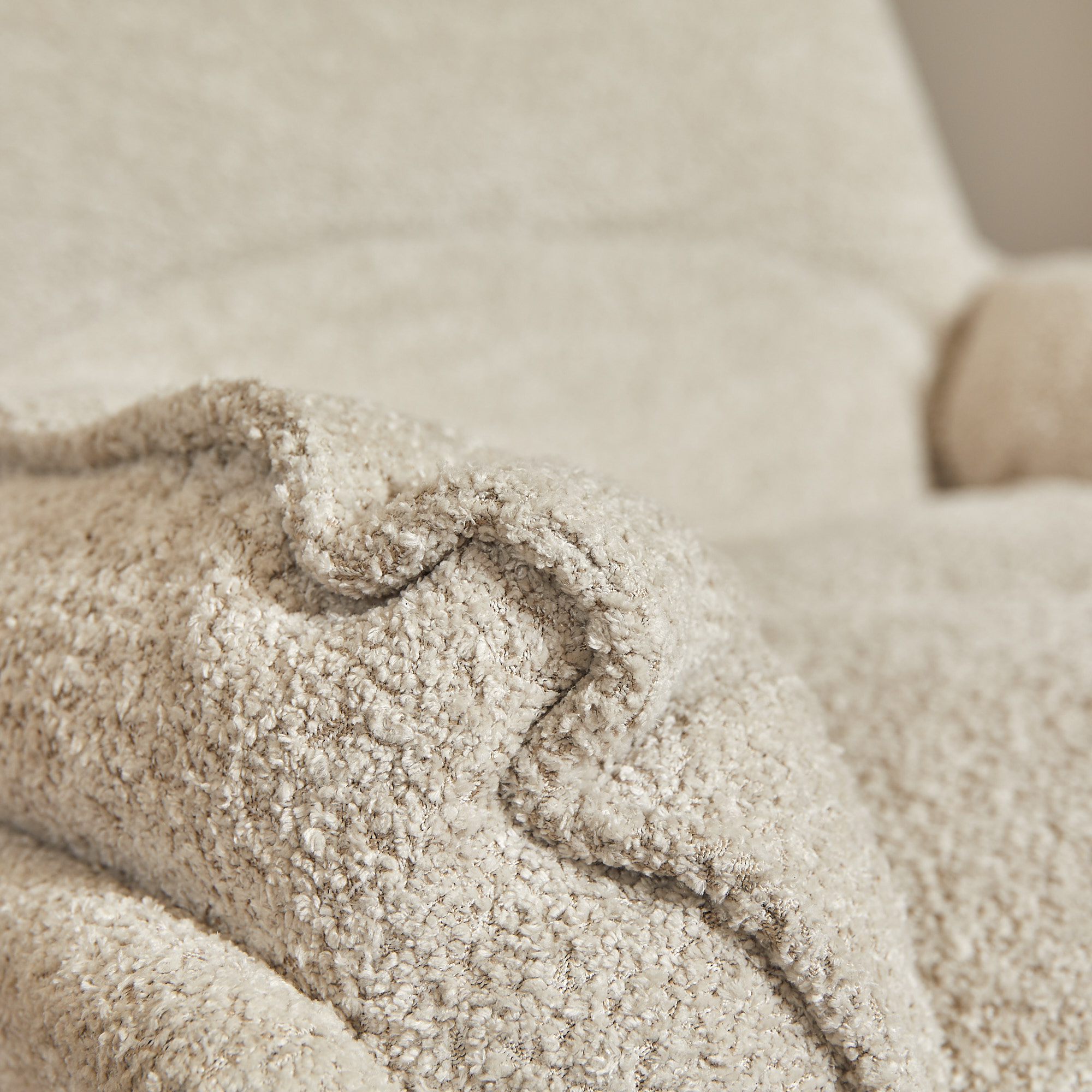 Draaibare fauteuil Vera Off white - Image 2