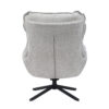 Draaibare fauteuil Vera Off white - Image 7