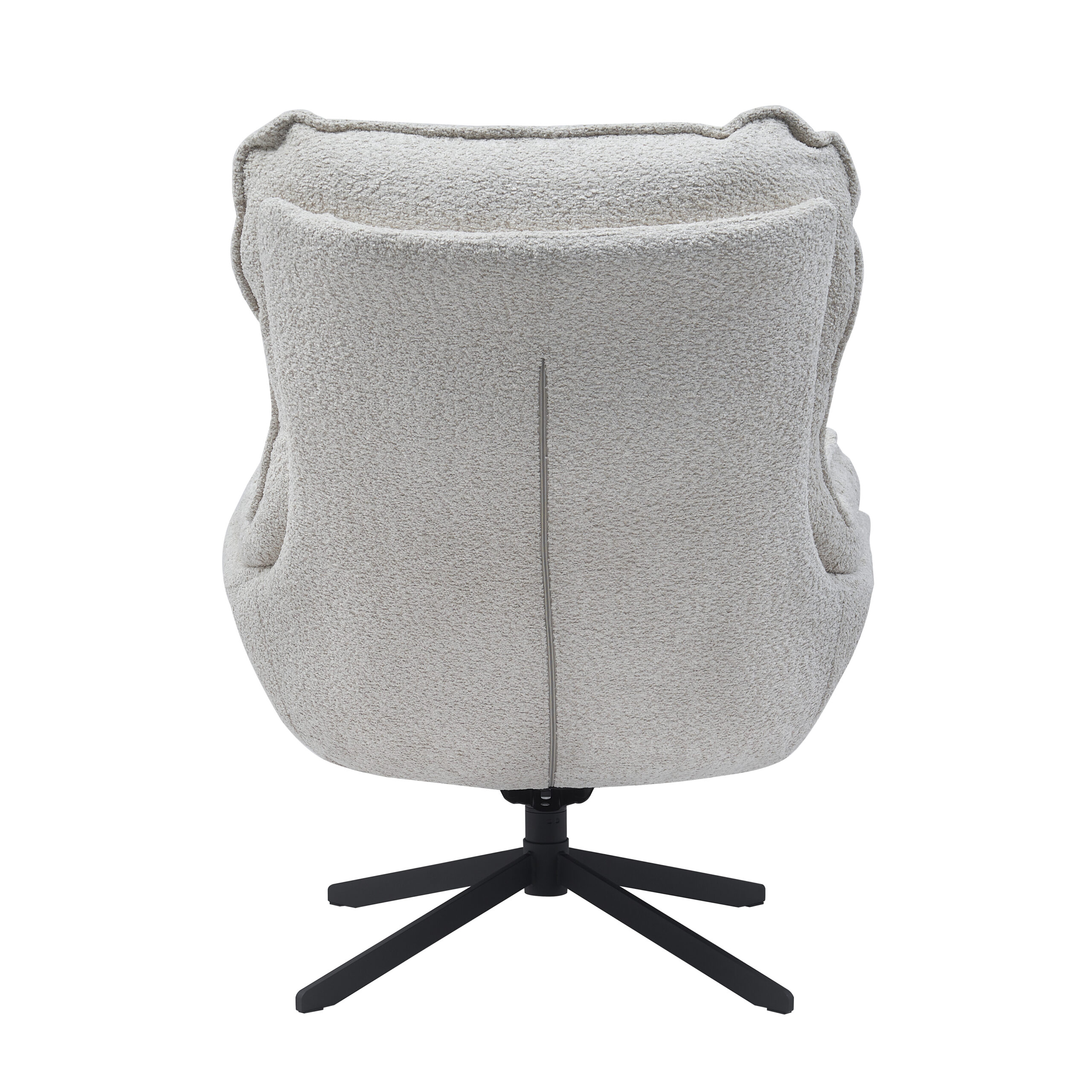 Draaibare fauteuil Vera Off white - Image 7