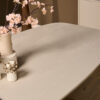 Deens ovale eettafel Madison Zand Mangohout 240 cm - Image 3
