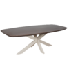 STF-3616_8 Deens ovale eettafel Madison Zand Mangohout 240 cm - Image 9