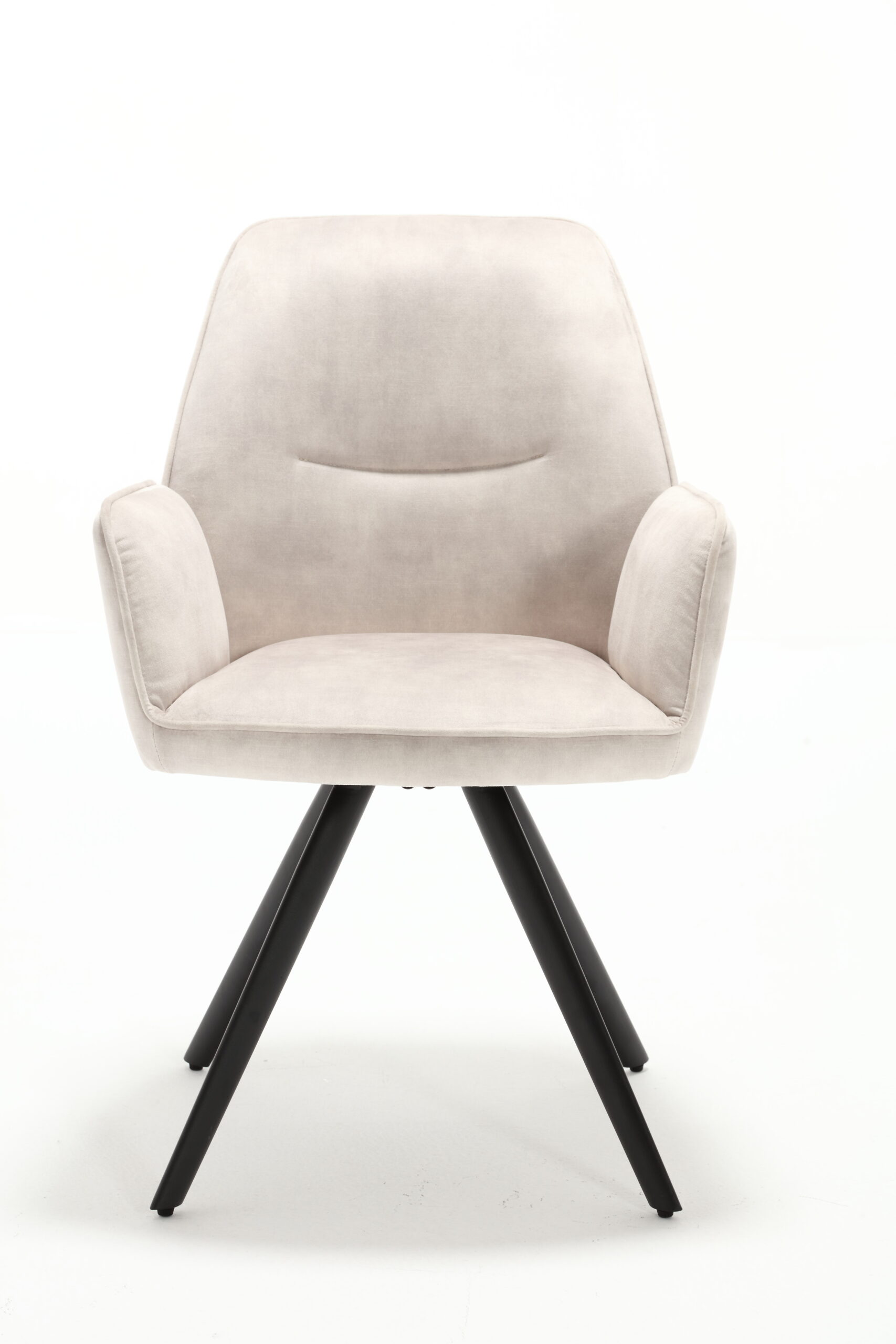 Eetkamerstoel Nova Champagne Velvet - Image 6