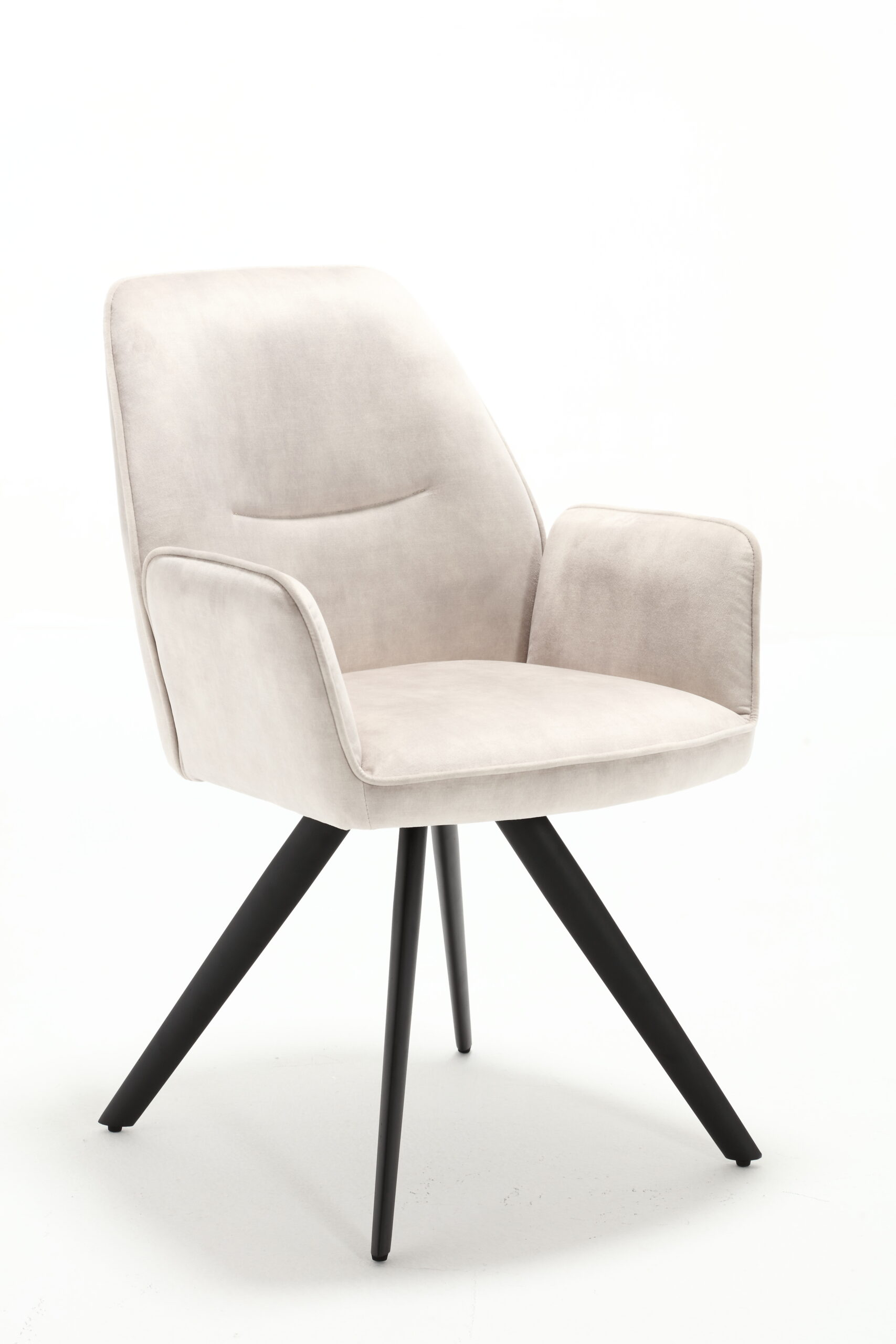 Eetkamerstoel Nova Champagne Velvet - Image 7