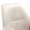Draaibare Eetkamerstoel Nova Champagne Velvet - Image 8