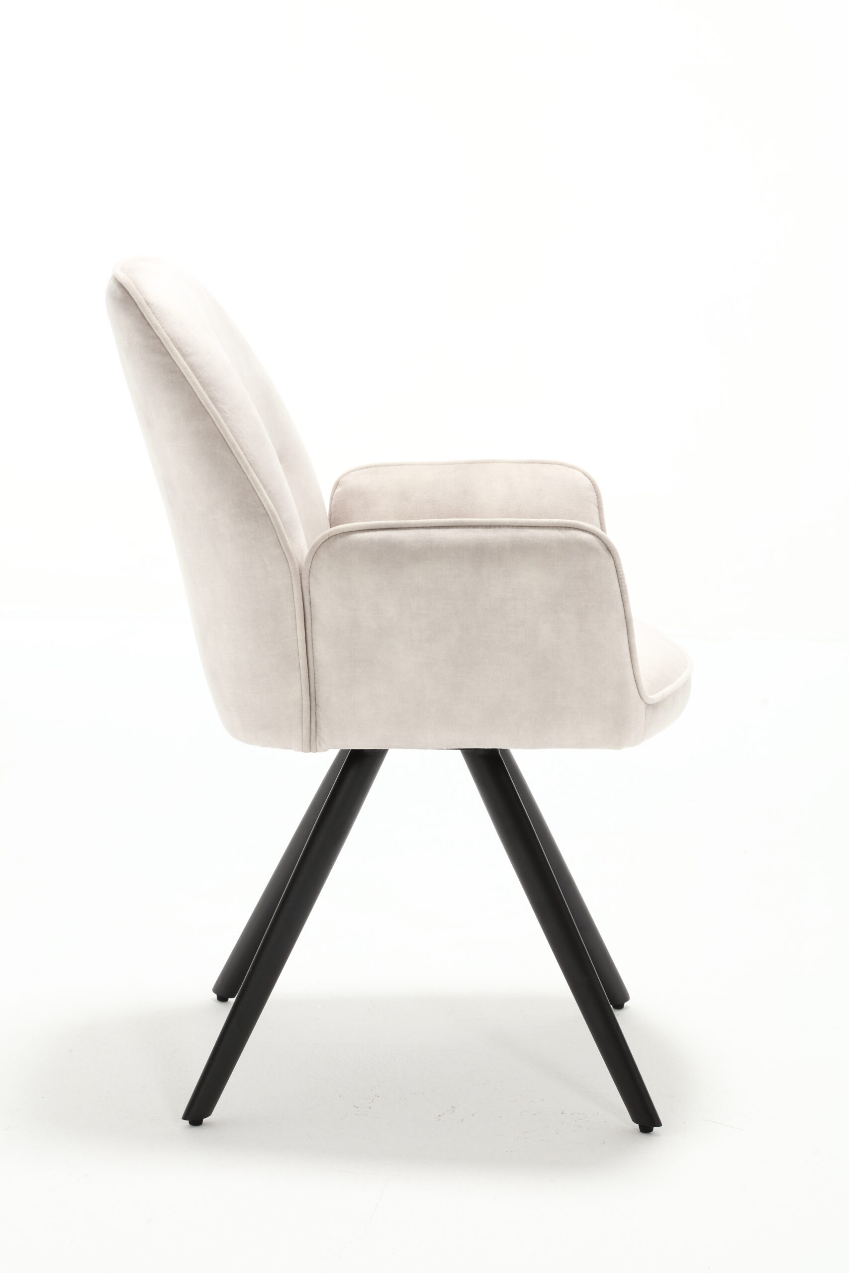 Eetkamerstoel Nova Champagne Velvet - Image 11