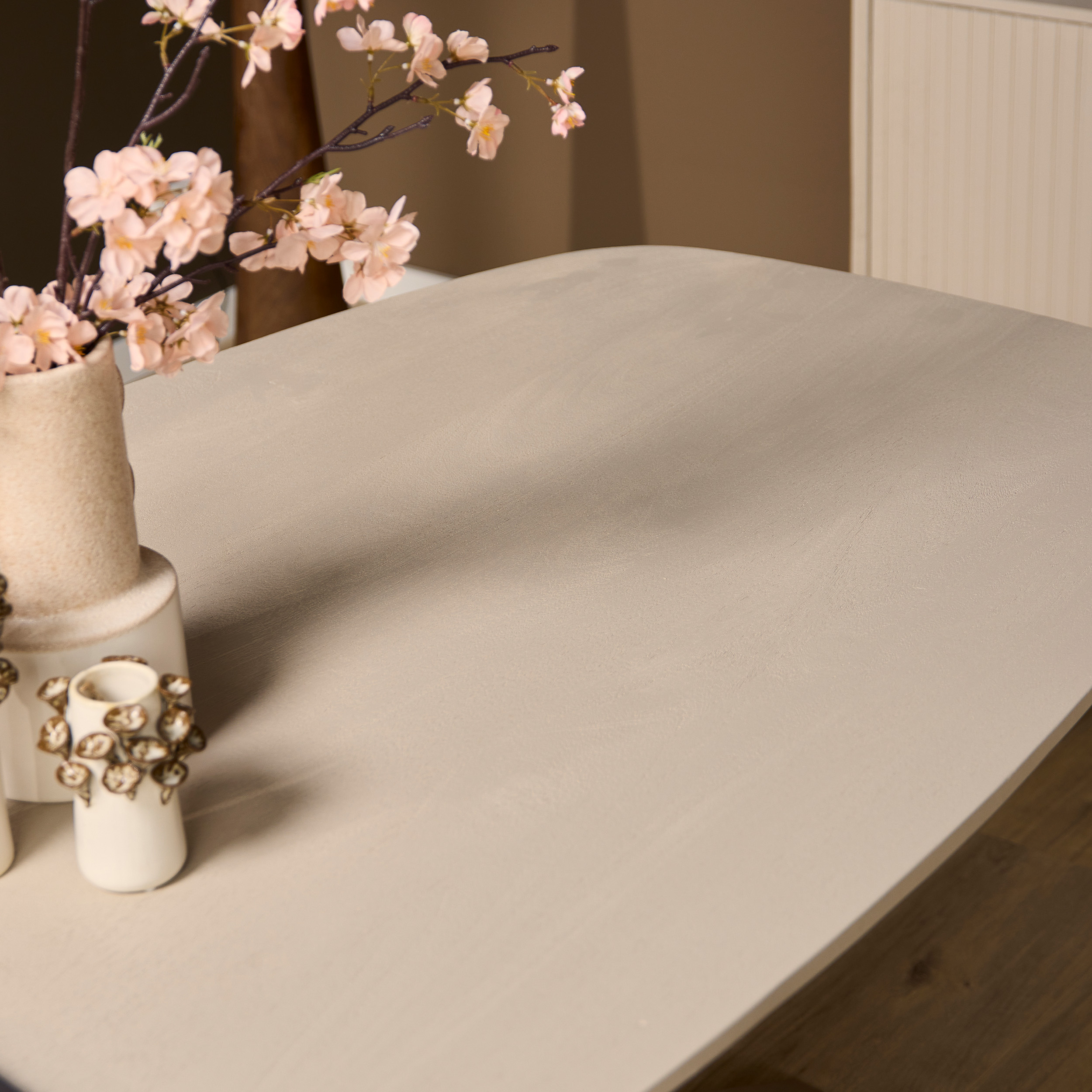Deens ovale eettafel Madison Zand Mangohout 280x100 cm - Image 3