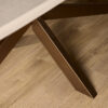 STF-3617A_5 Deens ovale eettafel Madison Zand Mangohout 280x100 cm - Image 6