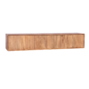STF-7320_5 Zwevend tv meubel Madison Naturel Mangohout 160 cm - Image 6