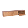 STF-7320_6 Zwevend tv meubel Madison Naturel Mangohout 160 cm - Image 7