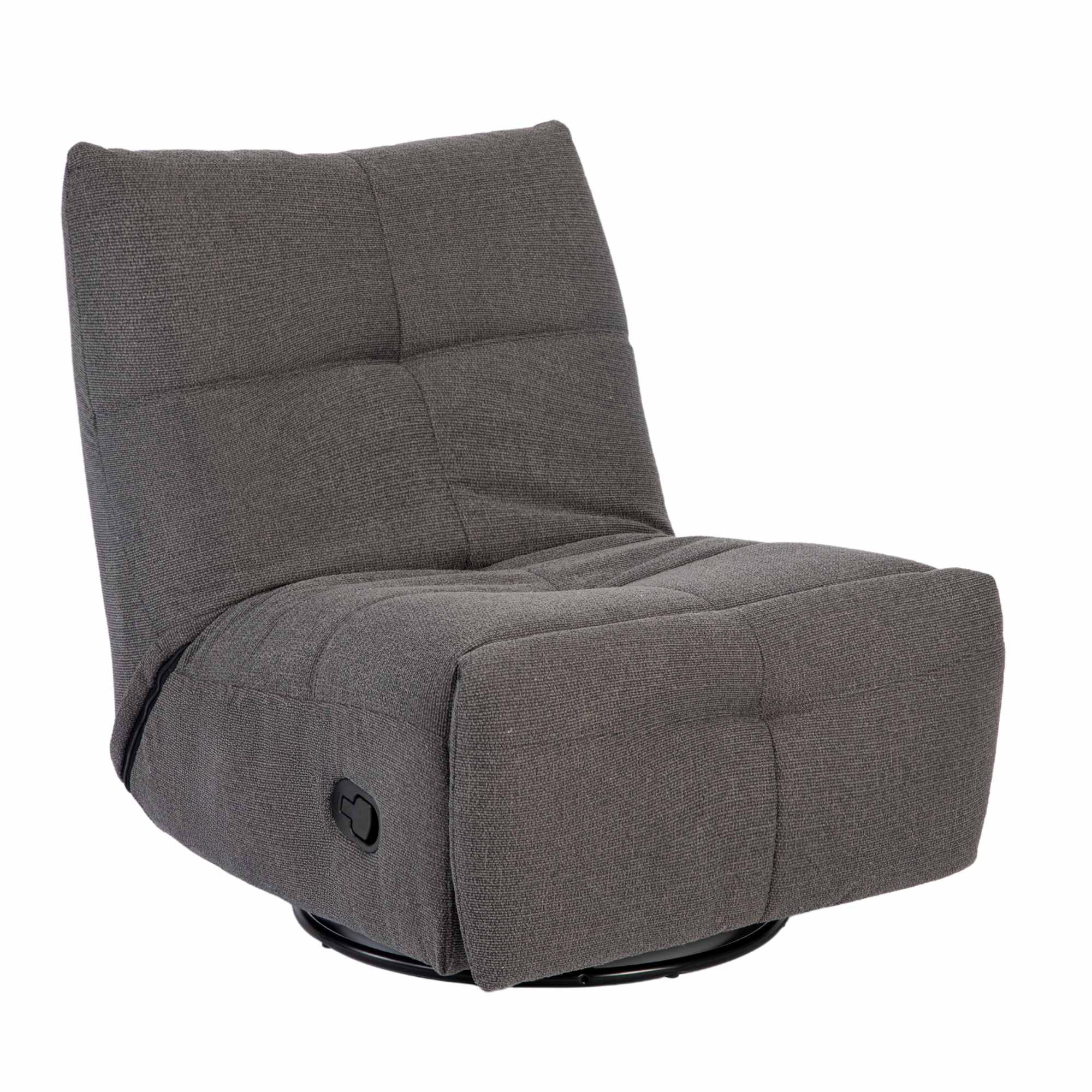 Relaxfauteuil Lazy Antraciet - Image 5