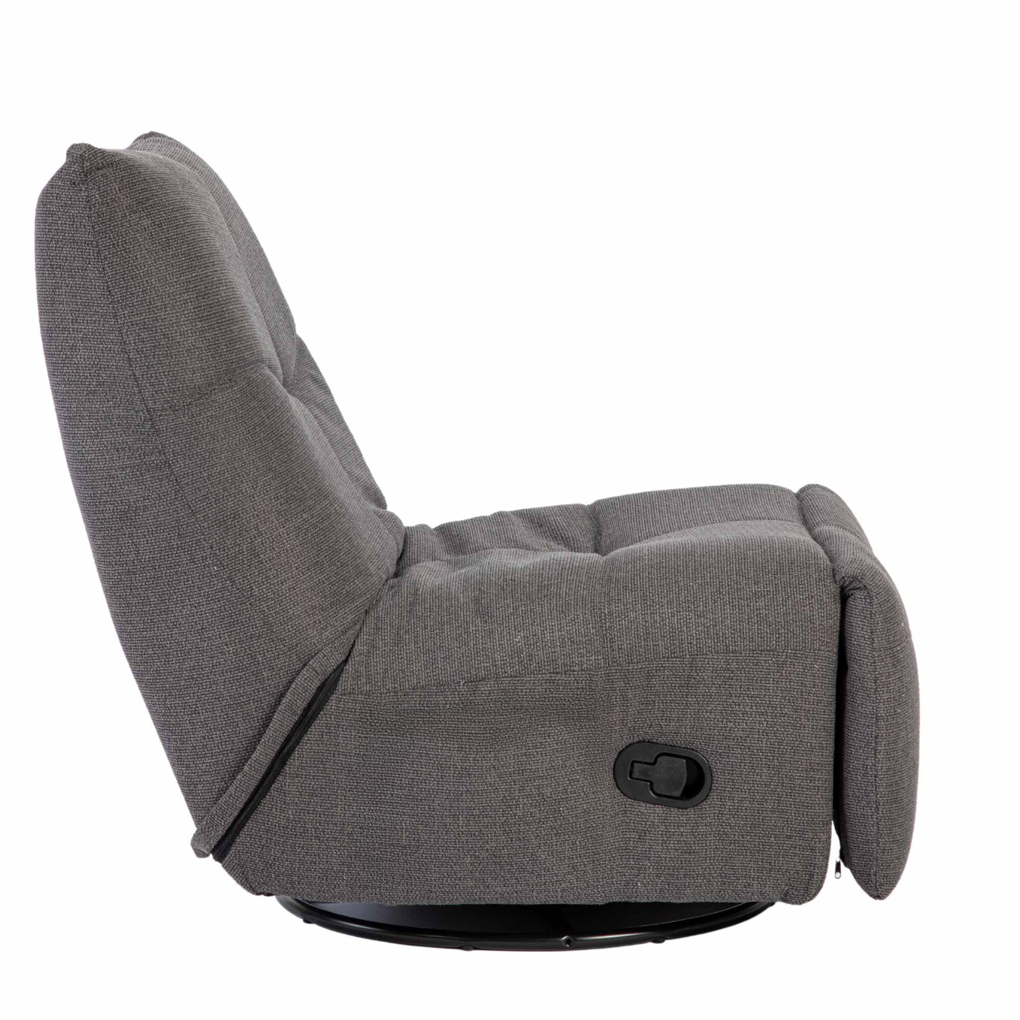 Relaxfauteuil Lazy Antraciet - Image 6