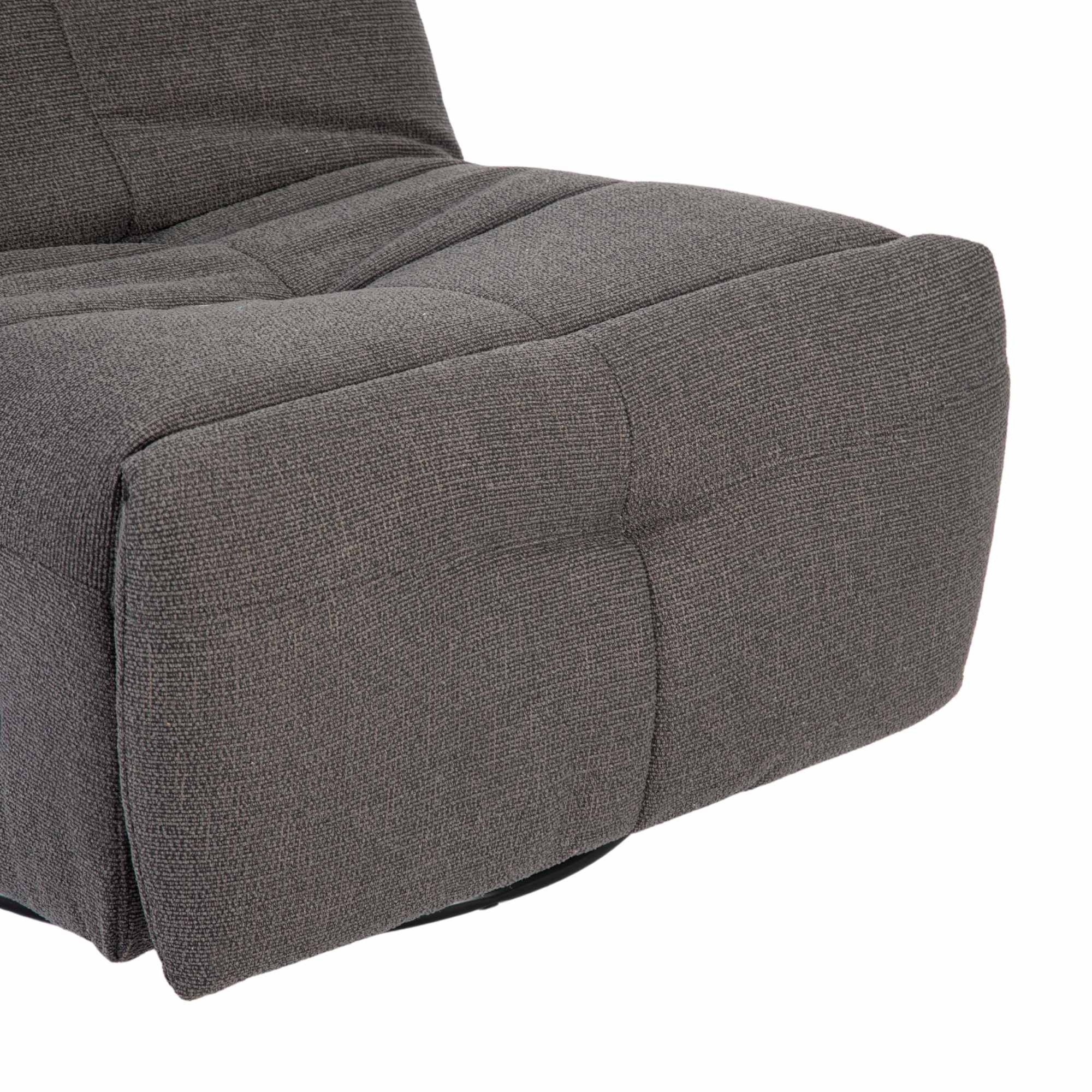 Relaxfauteuil Lazy Antraciet - Image 13