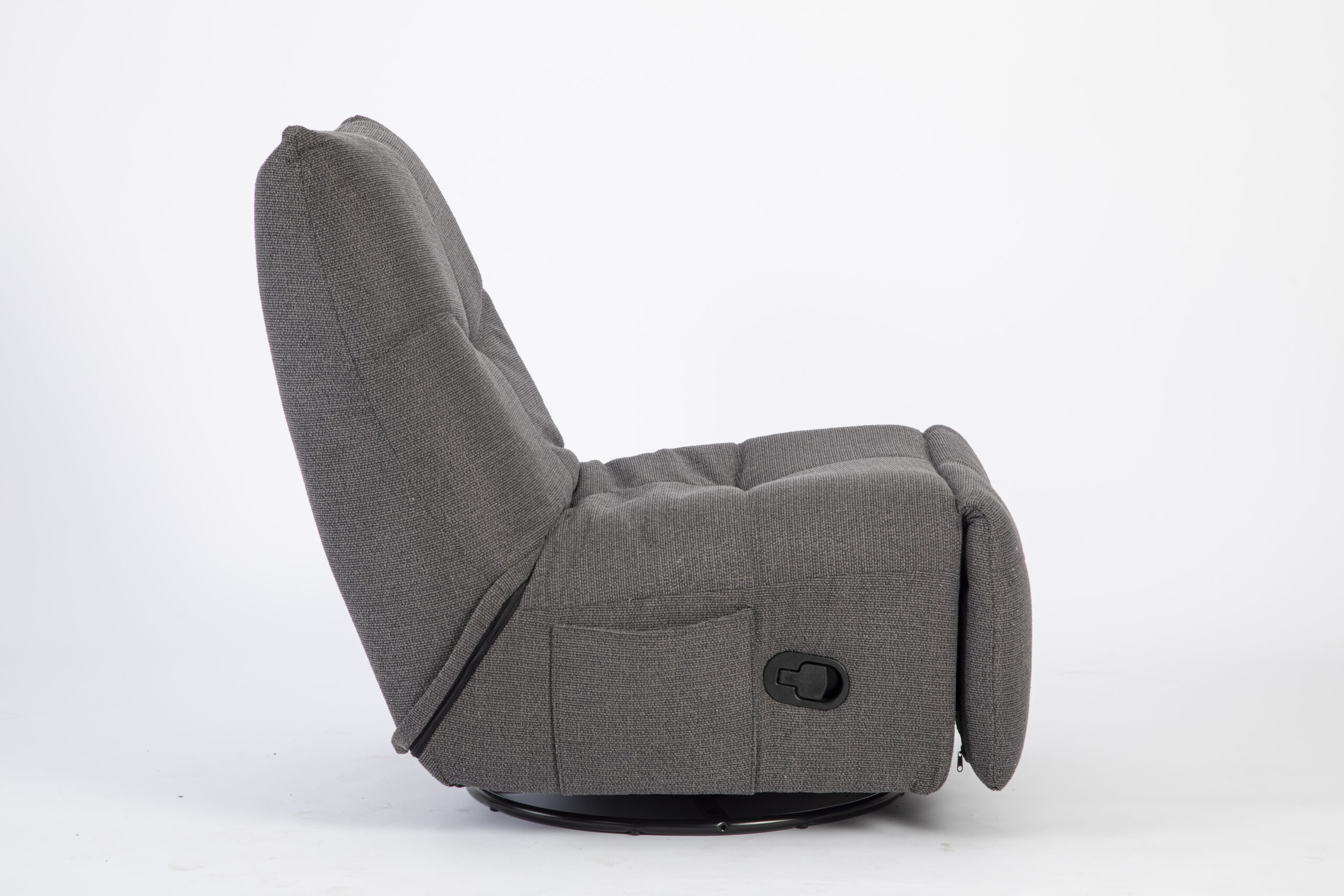 Relaxfauteuil Lazy Antraciet - Image 20