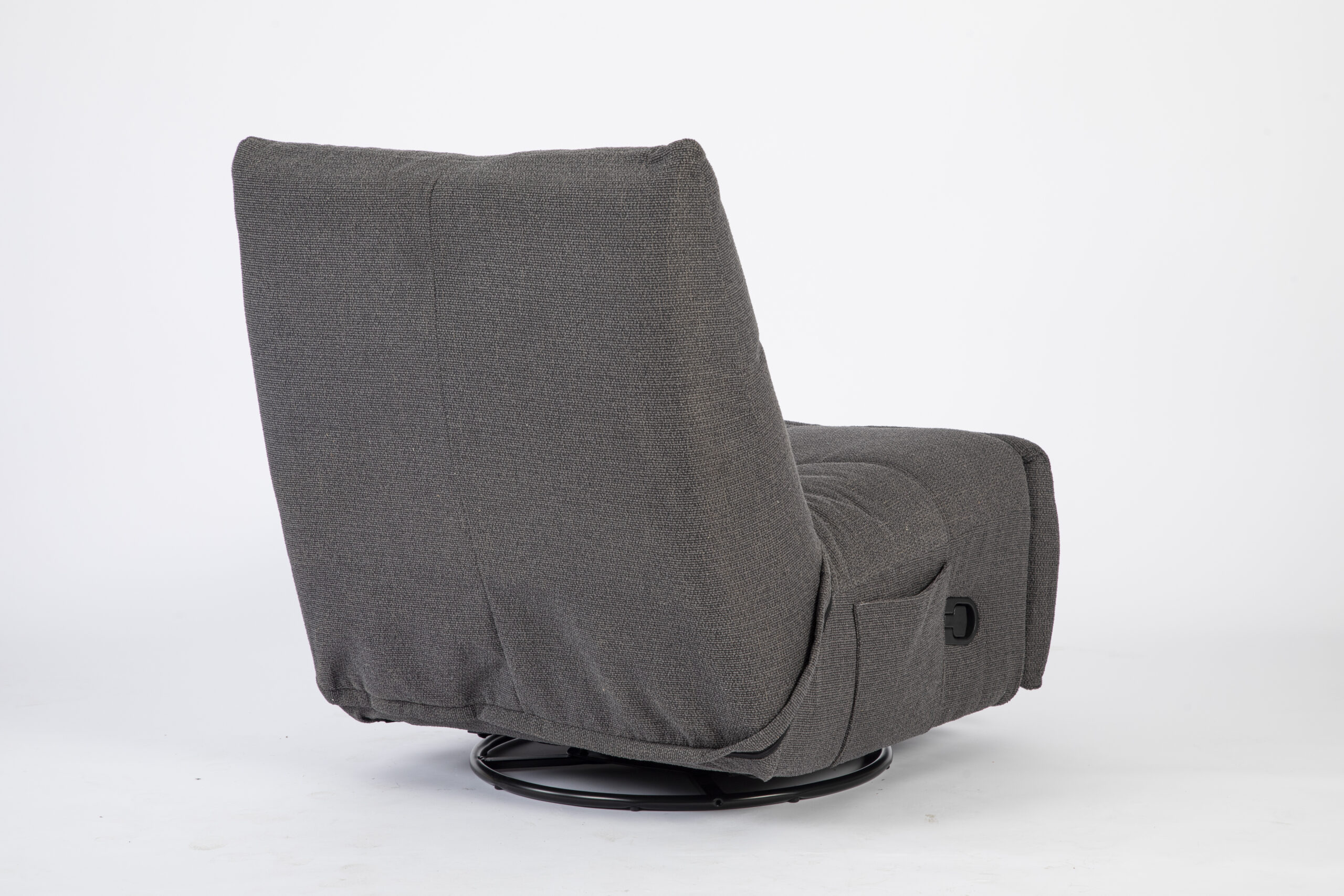 Relaxfauteuil Lazy Antraciet - Image 21
