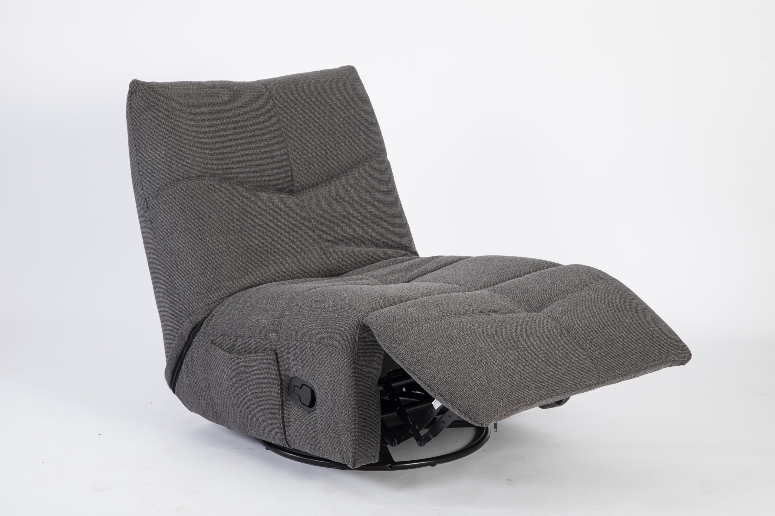 Relaxfauteuil Lazy Antraciet - Image 23