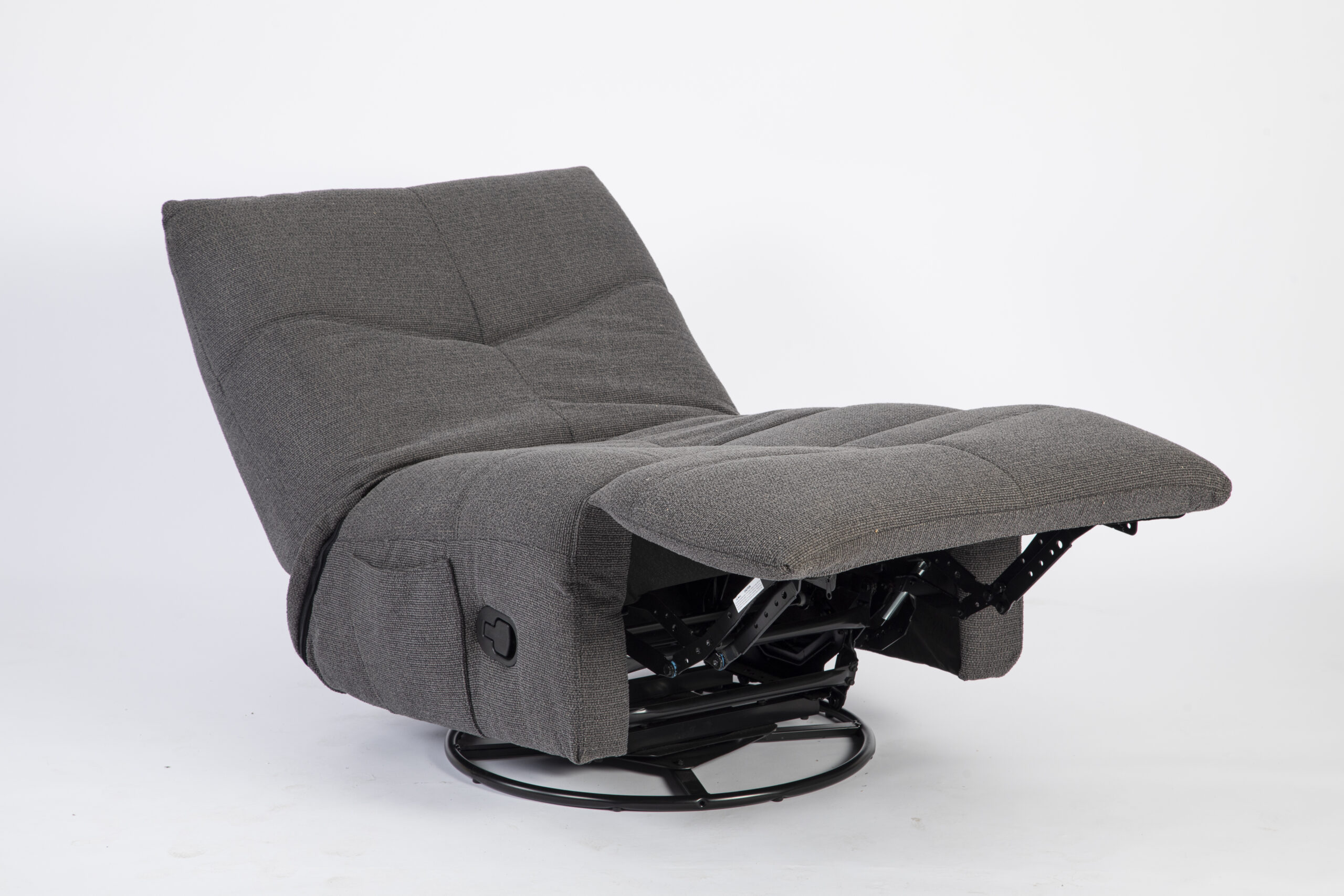 Relaxfauteuil Lazy Antraciet - Image 24