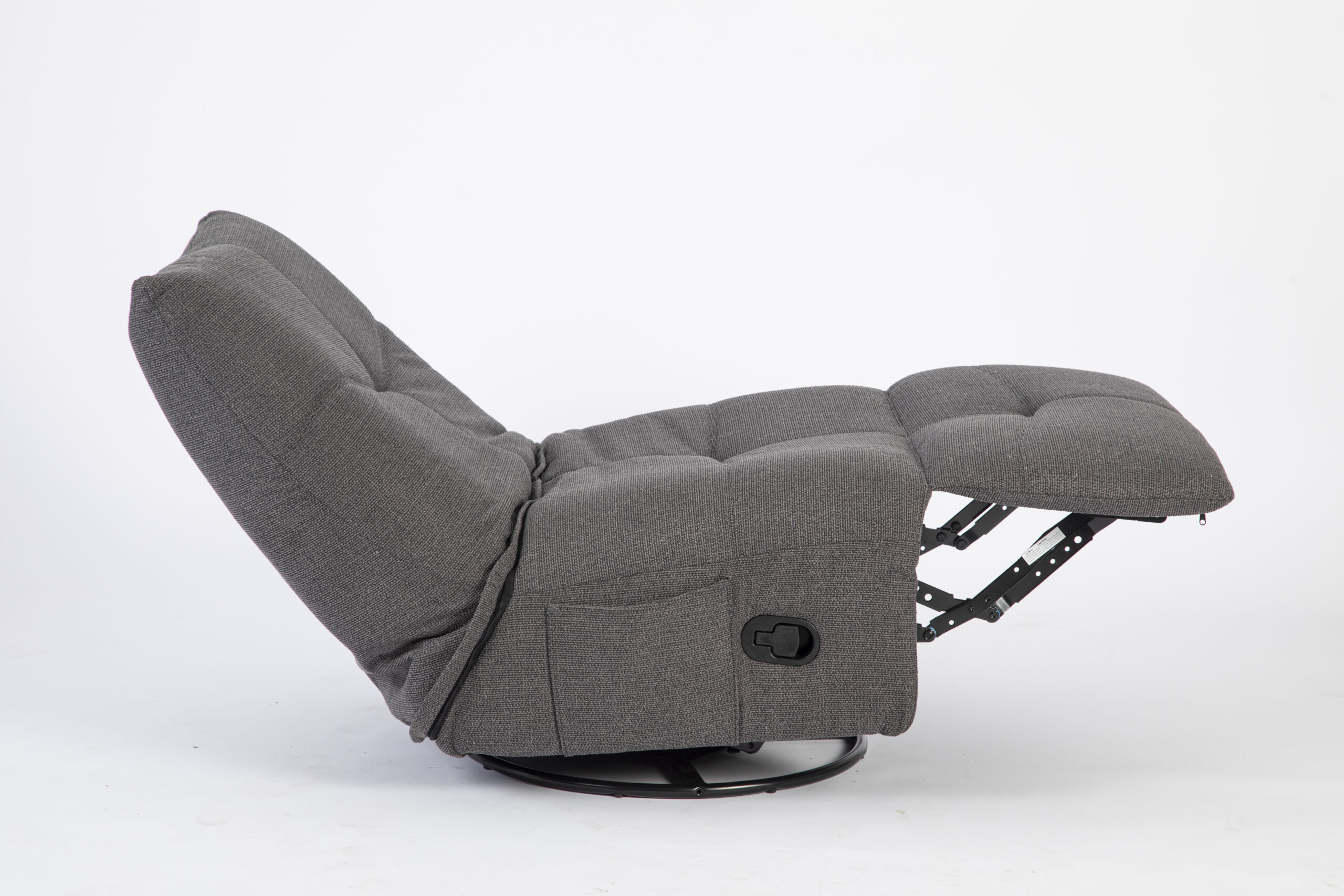 Relaxfauteuil Lazy Antraciet - Image 25
