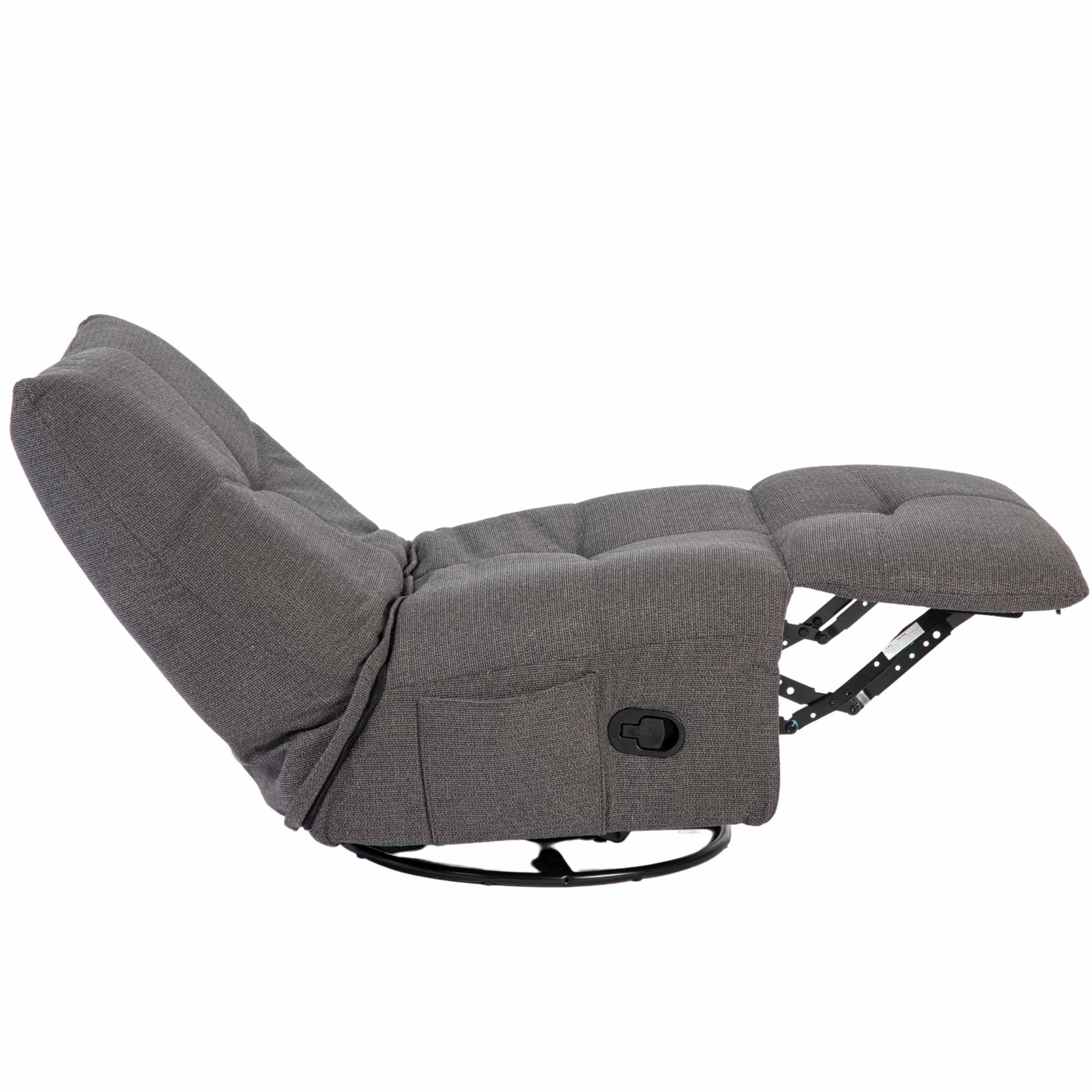 Relaxfauteuil Lazy Antraciet - Image 28