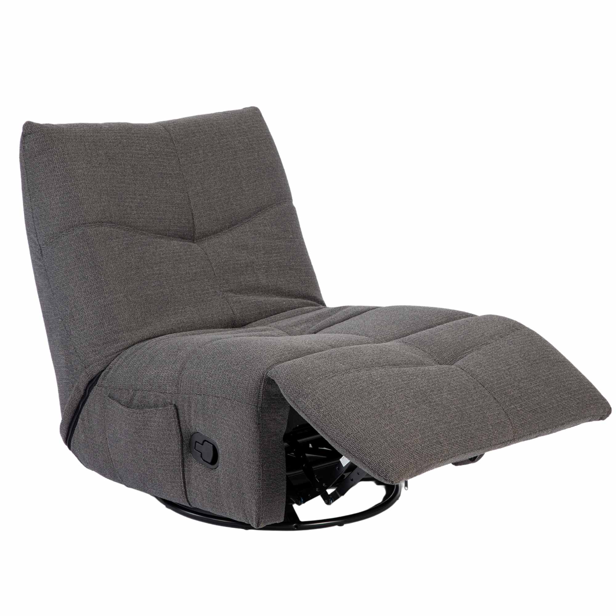 Relaxfauteuil Lazy Antraciet - Image 29