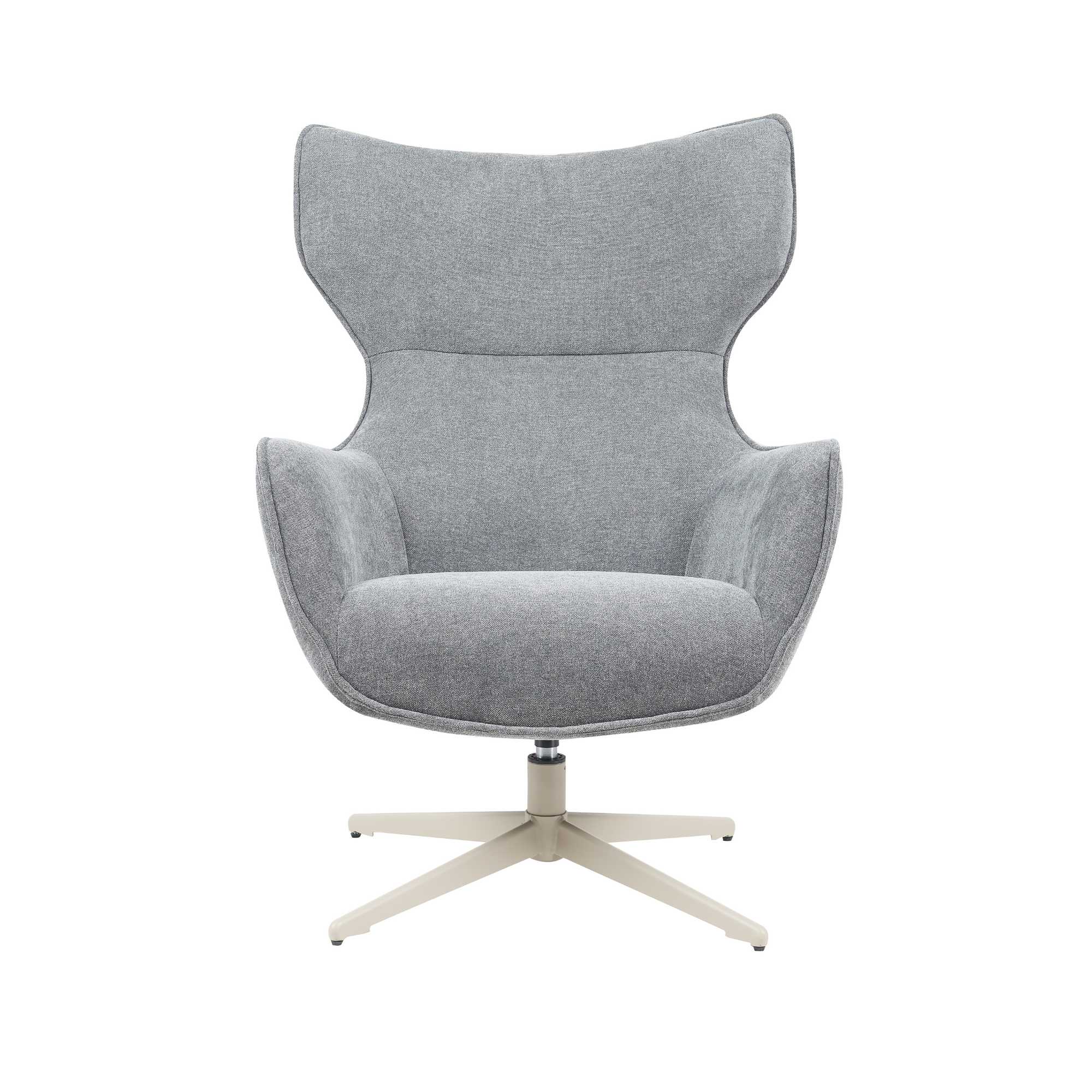 Draaibare fauteuil Julia Antraciet - Image 3