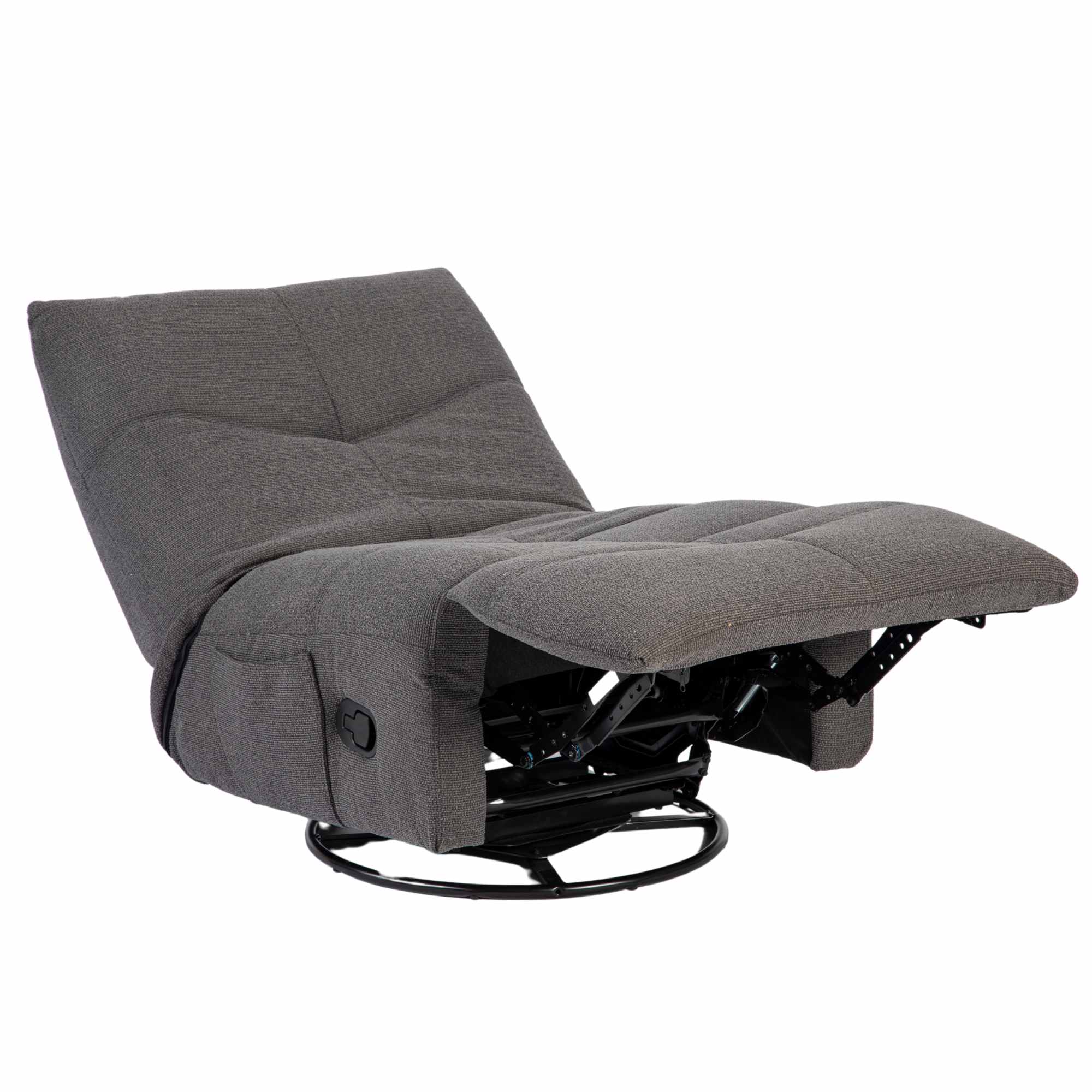 Relaxfauteuil Lazy Antraciet - Image 30