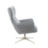 Draaibare fauteuil Julia Antraciet - Image 4