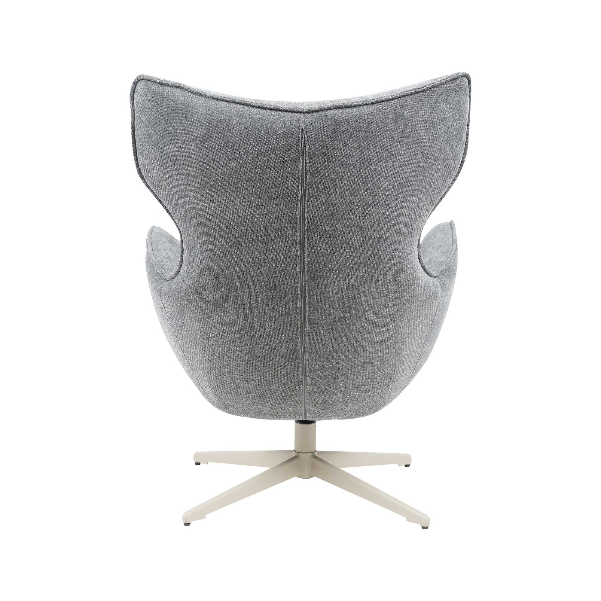 Draaibare fauteuil Julia Antraciet - Image 5